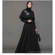 Meia mangas kaftan fabricante mulheres indiano kimono i Vestuário islâmico personalizado dubai muçulmano mulheres abaya fotos abertas